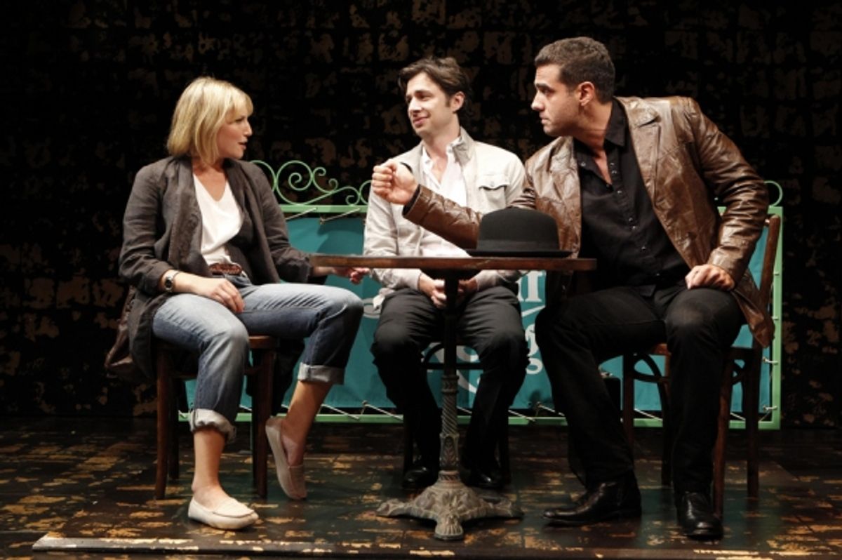 Ari Graynor, Zach Braff, and Bobby Cannavale at 